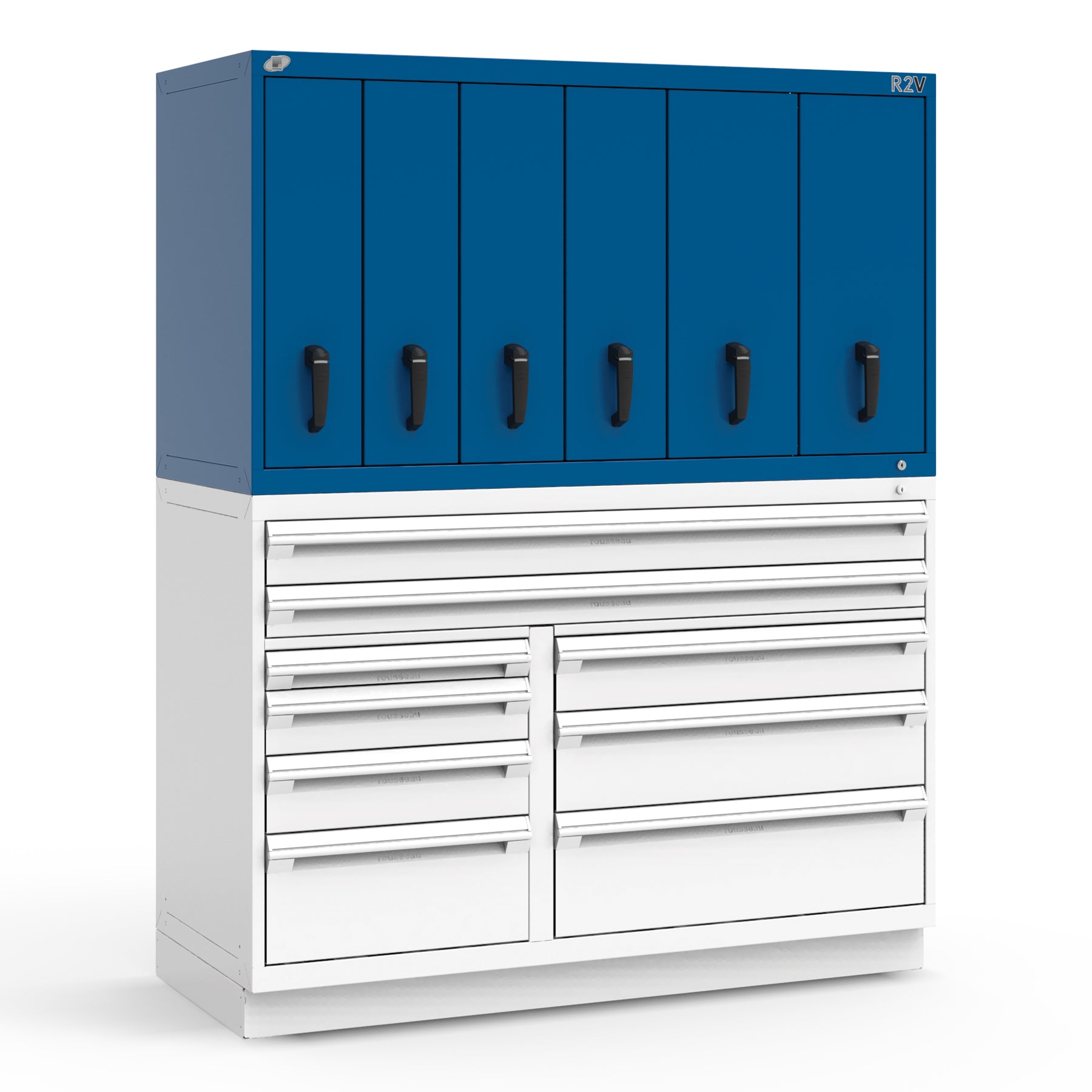 Rousseau Vertical Drawer Cabinet | Northwest Industrial Storage